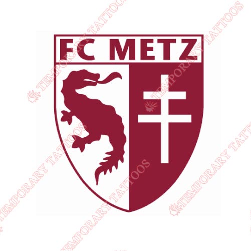 FC Metz Customize Temporary Tattoos Stickers NO.8322